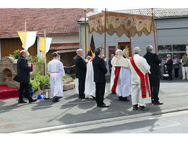 Bittprozession am Pfingstmontag (Foto: Karl-Franz Thiede)